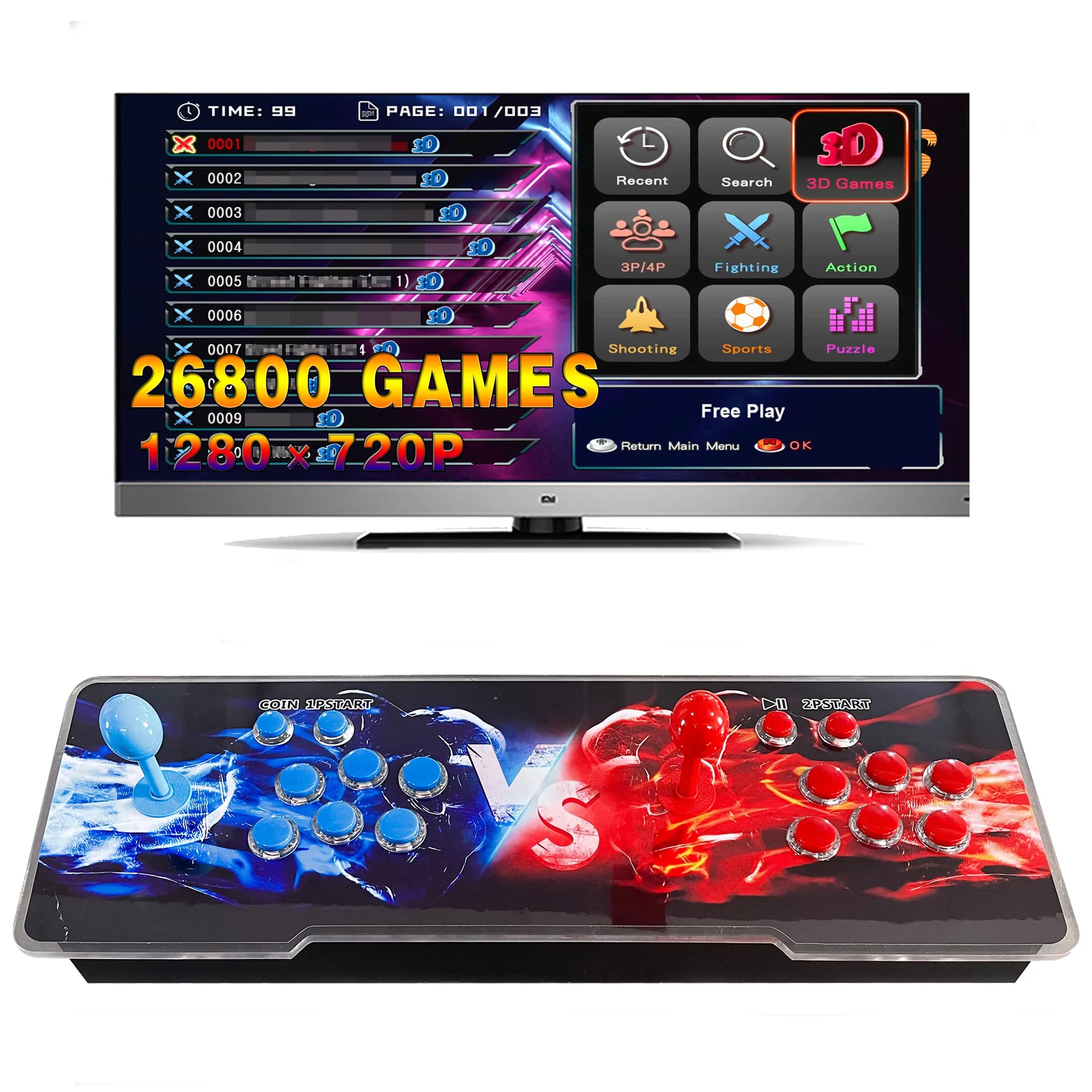 家庭用アーケードゲーム　Pandora’s Box 4S 家庭用アーケードゲーム Pandora's Box 4S Geek Review: Pandora